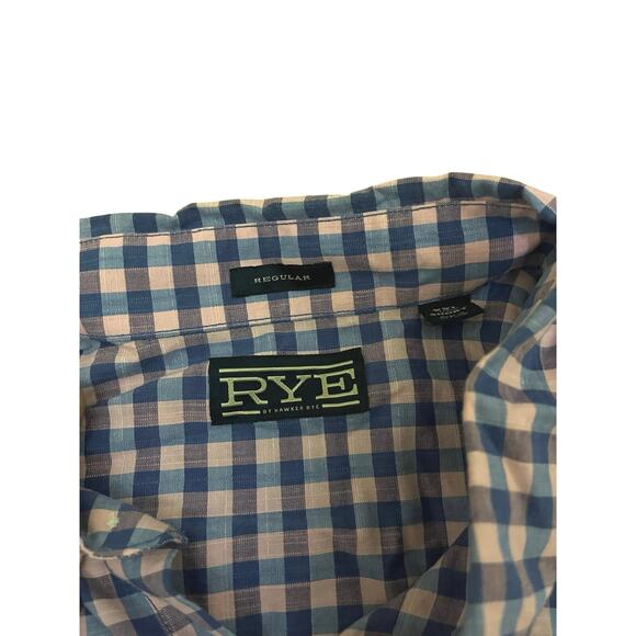 Rye Men’s Button Down Size XXL - Picture 2 of 5